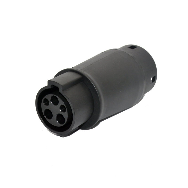 Adaptor de încărcare J1772 la Type 2 pentru vehicule electrice (US spre standardul UE)