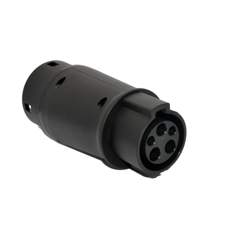 Adaptor de încărcare J1772 la Type 2 pentru vehicule electrice (US spre standardul UE)