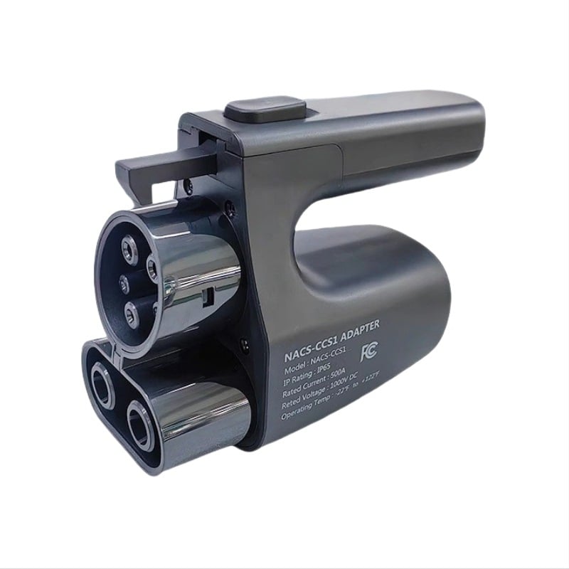 Convertor Gun Head pentru încărcător auto, 500A, NACS spre CCS1, conector de încărcare DC