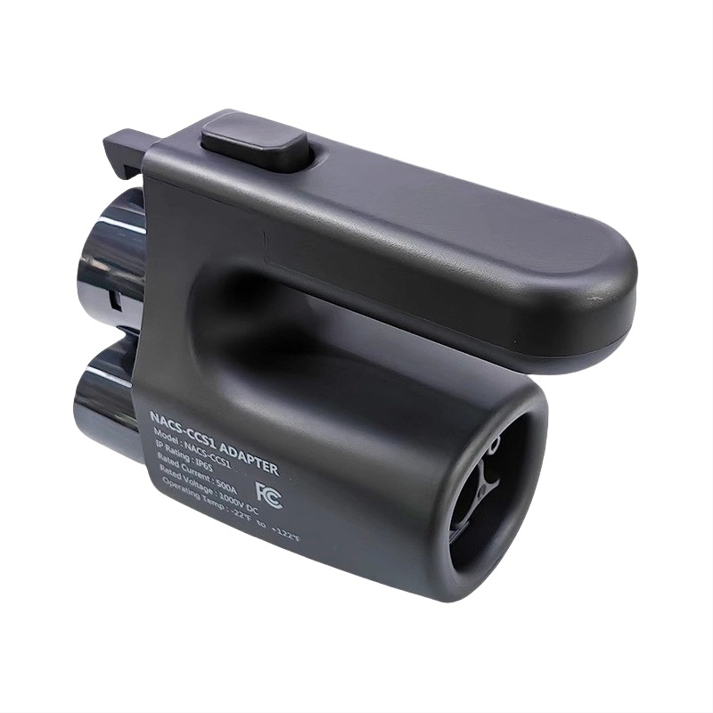 Convertor Gun Head pentru încărcător auto, 500A, NACS spre CCS1, conector de încărcare DC