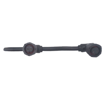 Conector T cu filet M14, nucleu din cupru 2P3P, modul lampă pentru plante, cuplaj masculin și feminin, cu mai multe capete, cablu de conexiune impermeabil