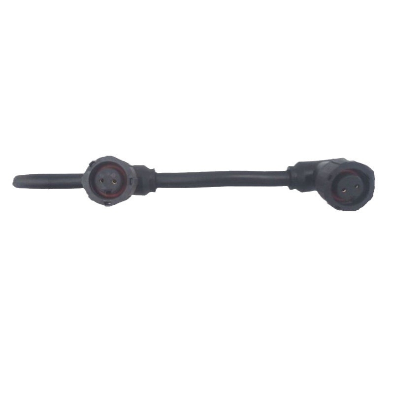 Conector T cu filet M14, nucleu din cupru 2P3P, modul lampă pentru plante, cuplaj masculin și feminin, cu mai multe capete, cablu de conexiune impermeabil