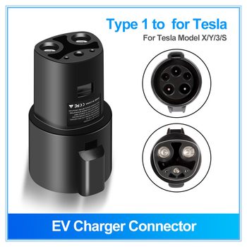 Adaptor J1772 către Tesla pentru încărcătoare EV cu standard american