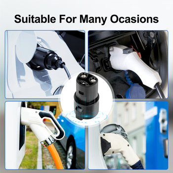 Adaptor J1772 către Tesla pentru încărcătoare EV cu standard american
