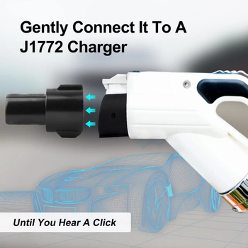 Adaptor J1772 către Tesla pentru încărcătoare EV cu standard american