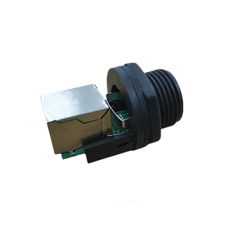 Lilutong RJ45 conector panoul protejat, impermeabil pentru portul de stocare a energiei fotovoltaice