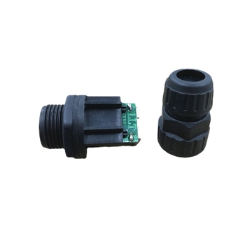Lilutong RJ45 conector panoul protejat, impermeabil pentru portul de stocare a energiei fotovoltaice