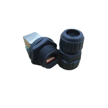 Lilutong RJ45 conector panoul protejat, impermeabil pentru portul de stocare a energiei fotovoltaice
