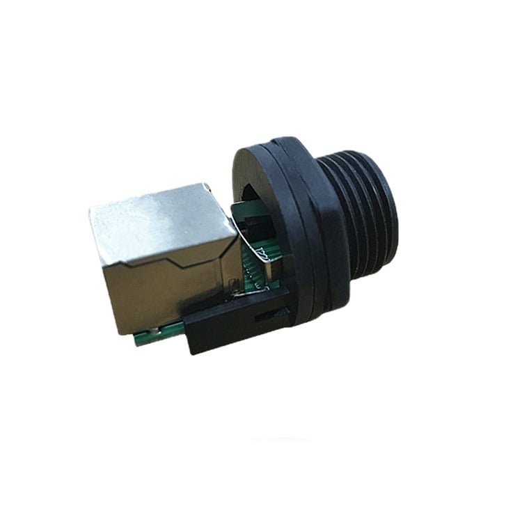 Lilutong RJ45 conector panoul protejat, impermeabil pentru portul de stocare a energiei fotovoltaice