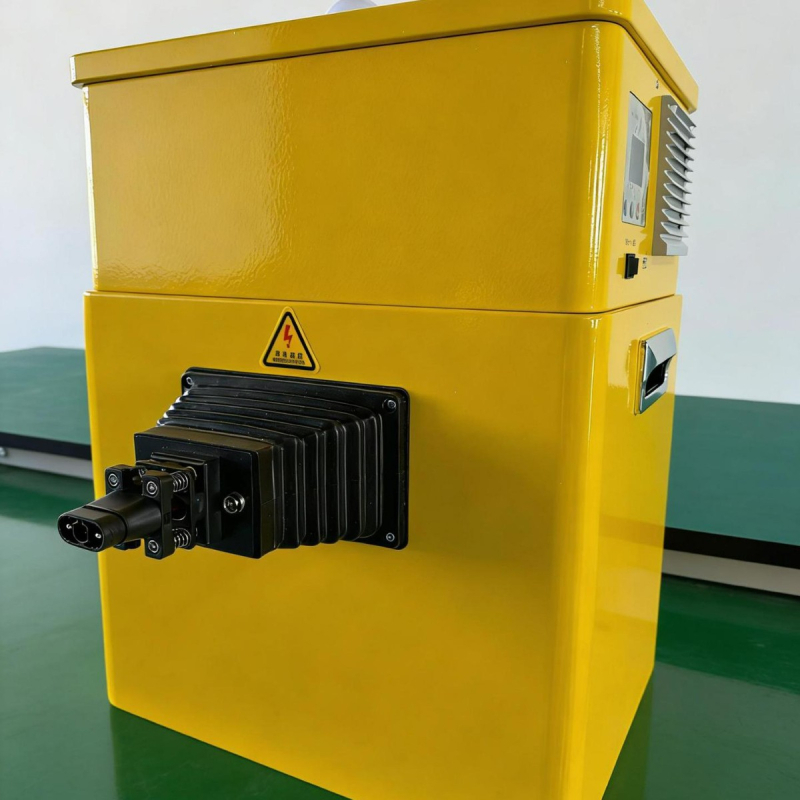 Conector final de încărcare AGV pentru vehicule automate, conector de docking la stația de încărcare, rezistent la șocuri și anti-deconectare