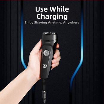 Nabíjací kábel USB na DC5521 (samica), adaptér DC5521 s dvoma portami pre zastrihávač vlasov a holiace strojčeky, 6 typov rozhraní