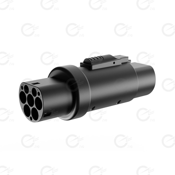 Adaptor EN-GB pentru stație de încărcare a vehiculelor electrice