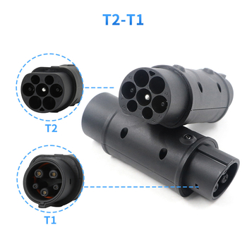 Adaptor AC EU către SUA pentru vehicule electrice, T2-T1, 32A 250V