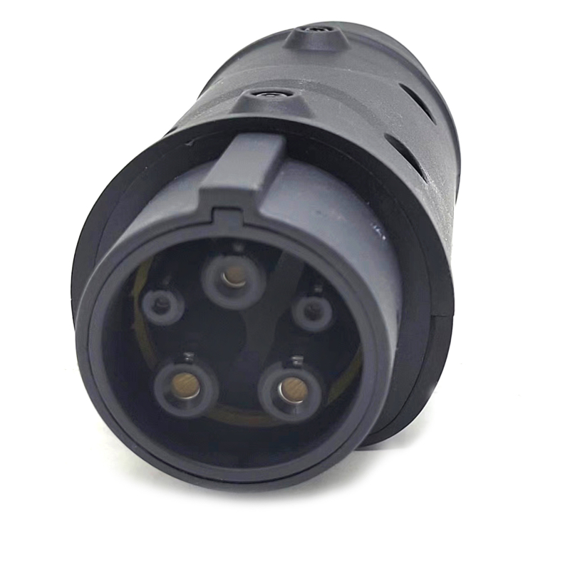 Adaptor AC EU către SUA pentru vehicule electrice, T2-T1, 32A 250V