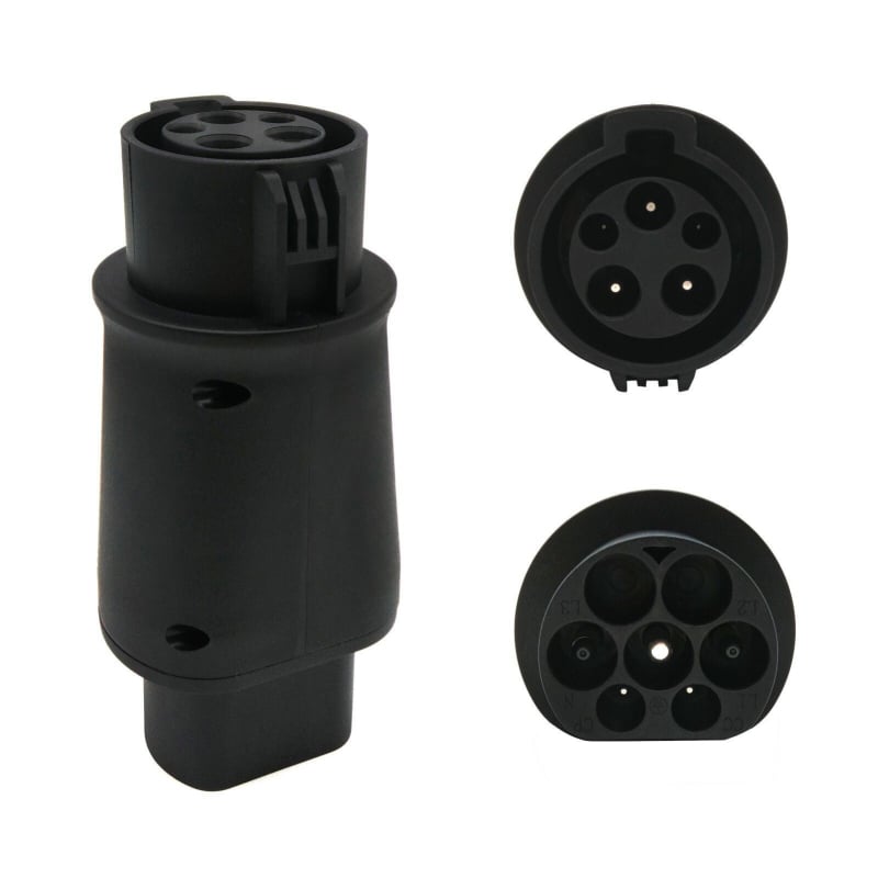 Adaptor de încărcare EV US către GB/T pentru stații de încărcare