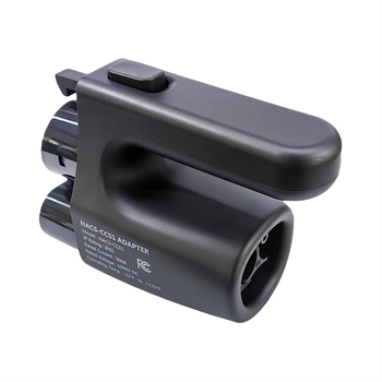 Conector de conversie DC 500A de la NACS la CCS1 pentru stație de încărcare a vehiculului