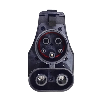 Conector de conversie DC 500A de la NACS la CCS1 pentru stație de încărcare a vehiculului