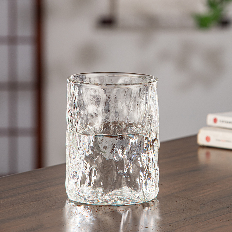 Sticlă din borosilicat de înaltă rezistență, capacitate mare, rezistentă la căldură, pentru apă rece, uz casnic