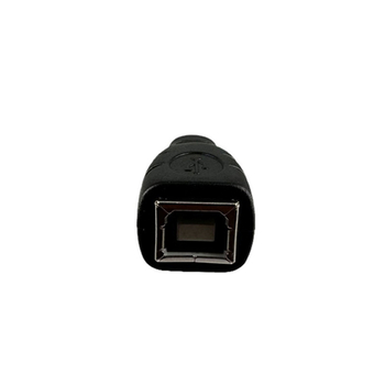 Type-C către USB-B interfață imprimantă și Type-C către scanner cu port pătrat – adaptor sudat