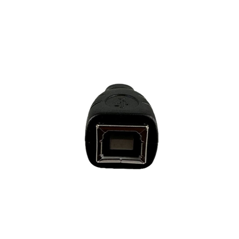 Type-C către USB-B interfață imprimantă și Type-C către scanner cu port pătrat – adaptor sudat
