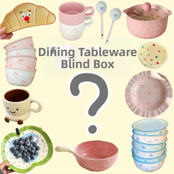 Set de veselă ceramică pentru masă: boluri, farfurii, căni și boluri pentru ramen, modele diverse, compatibil cu microunde