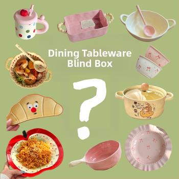 Set de veselă ceramică pentru masă: boluri, farfurii, căni și boluri pentru ramen, modele diverse, compatibil cu microunde