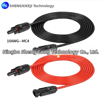Pripojovací kábel MC4 PV s konektormi IP67 (samec a samica) pre solárnu energiu