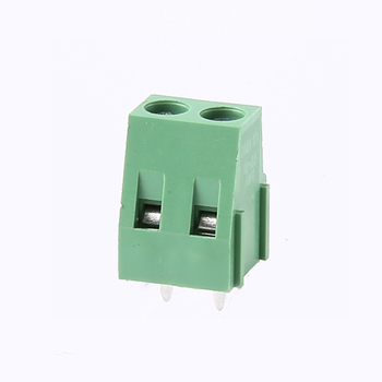 Terminal cu șurub PCB 128-2P, pas de 5 mm, conectabil