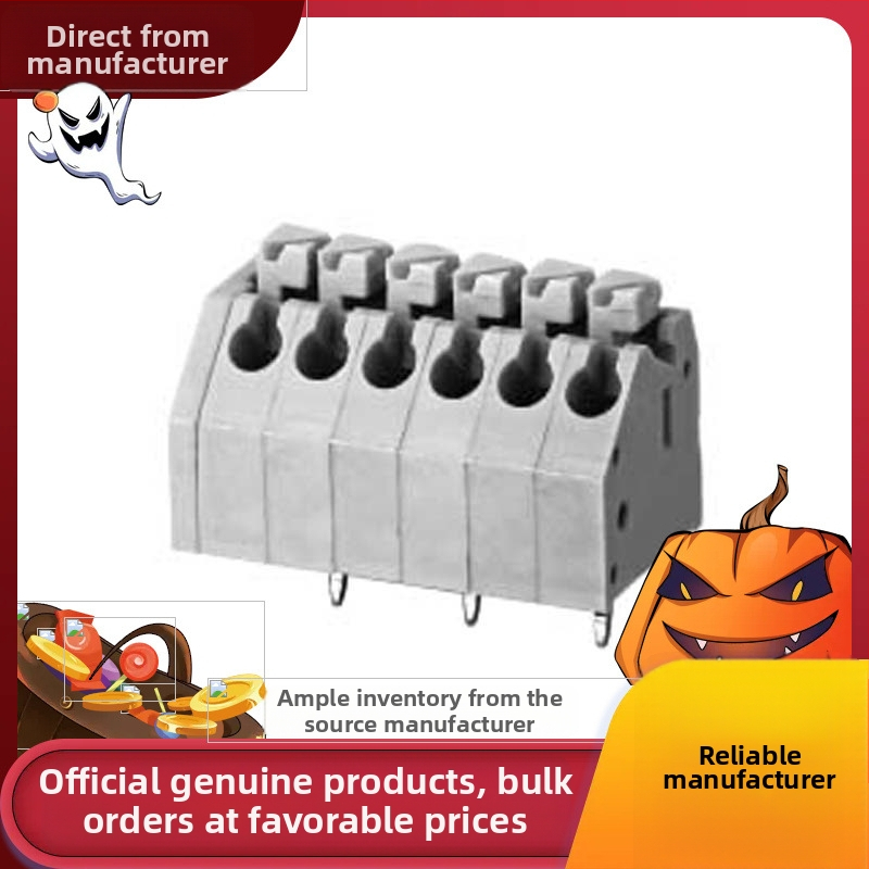Pružinová svorkovnica pre PCB DG/DA250, 3,5 mm konektor pre LED diódy