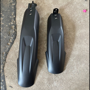Protecție noroi din plastic pentru bicicletă montană, dimensiuni 20/22/24 inch, accesorii ciclism