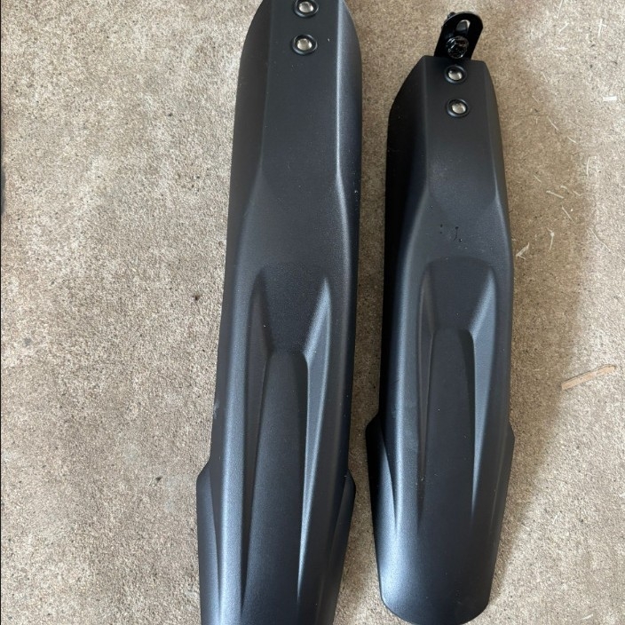 Protecție noroi din plastic pentru bicicletă montană, dimensiuni 20/22/24 inch, accesorii ciclism
