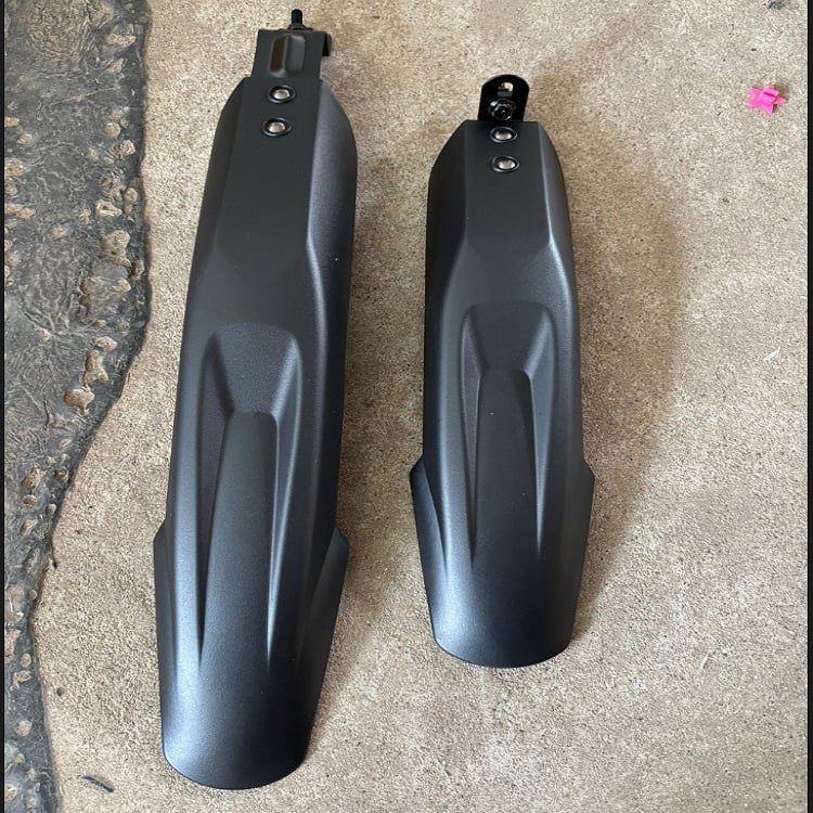 Protecție noroi din plastic pentru bicicletă montană, dimensiuni 20/22/24 inch, accesorii ciclism