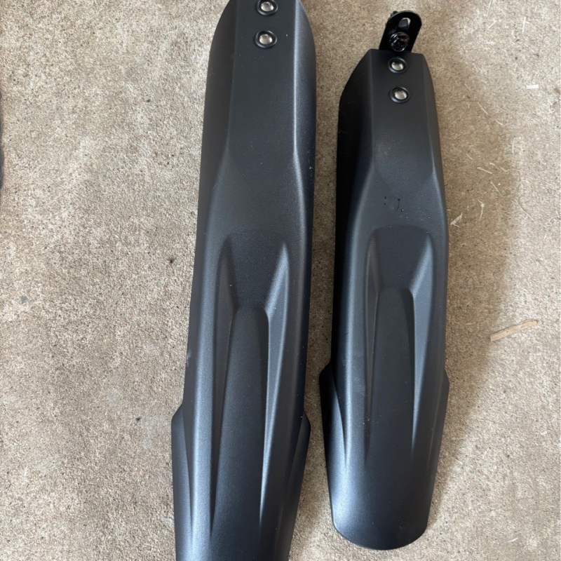 Protecție noroi din plastic pentru bicicletă montană, dimensiuni 20/22/24 inch, accesorii ciclism