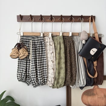 Pantaloni anti-țânțari în stil forestier pentru bărbați, femei și copii – vară ușoare, casual