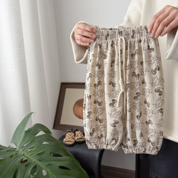 Pantaloni anti-țânțari în stil forestier pentru bărbați, femei și copii – vară ușoare, casual