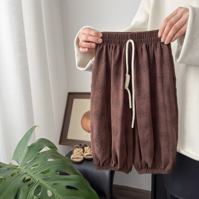 Pantaloni anti-țânțari în stil forestier pentru bărbați, femei și copii – vară ușoare, casual