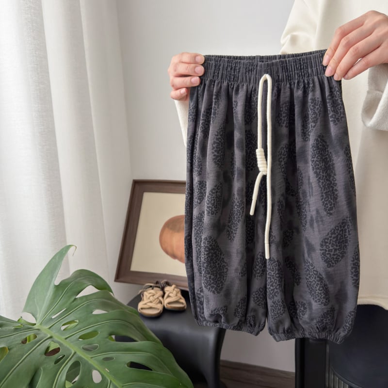 Pantaloni anti-țânțari în stil forestier pentru bărbați, femei și copii – vară ușoare, casual