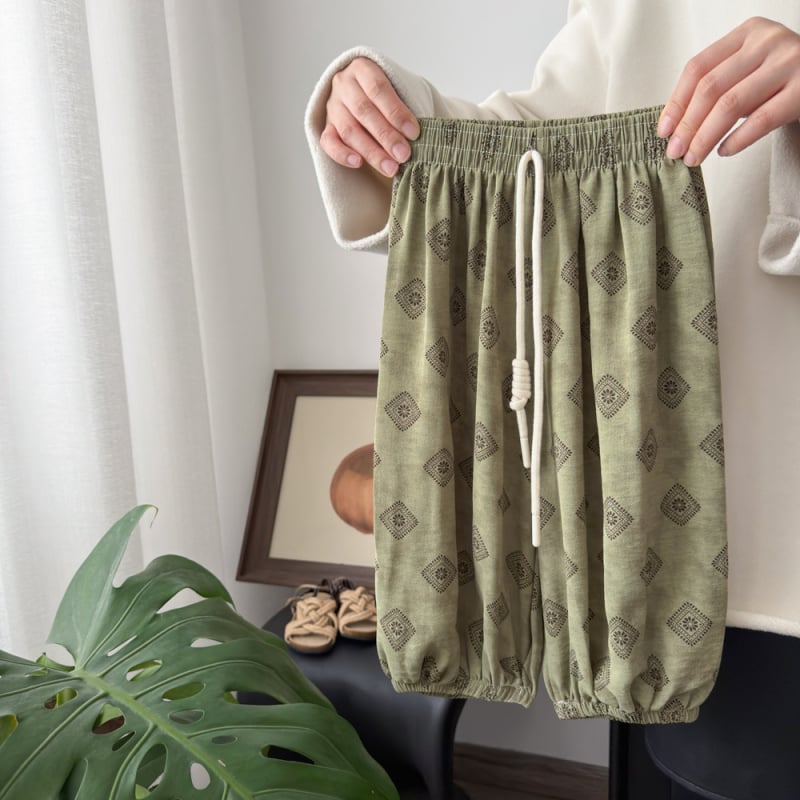 Pantaloni anti-țânțari în stil forestier pentru bărbați, femei și copii – vară ușoare, casual