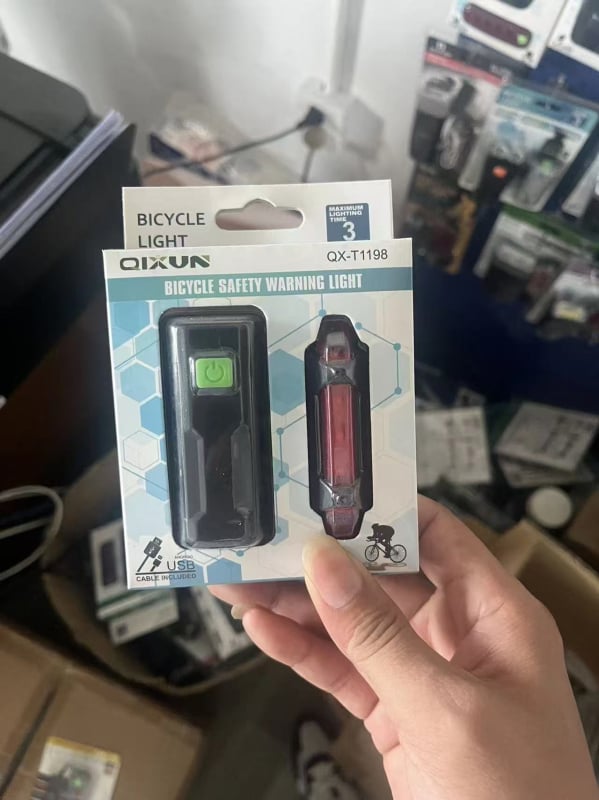 Lumină frontală pentru bicicletă, impermeabilă, iluminare puternică pentru plimbări nocturne, accesorii MTB, lanternă pentru ciclism