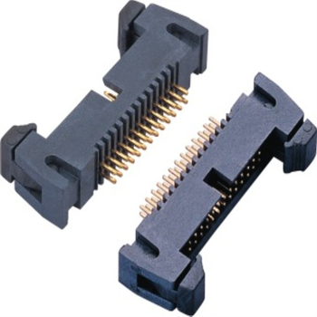 Conector horn cu contact drept, pas de 1,27 mm, clemă pentru urechi, 10-60 pini, conector cablu‑la‑placă / placă‑la‑placă