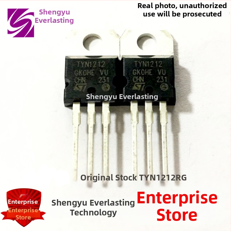 TYN1212RG Jednosmerný kremíkový riadený tyristor, modul TO-220, 12A 1200V