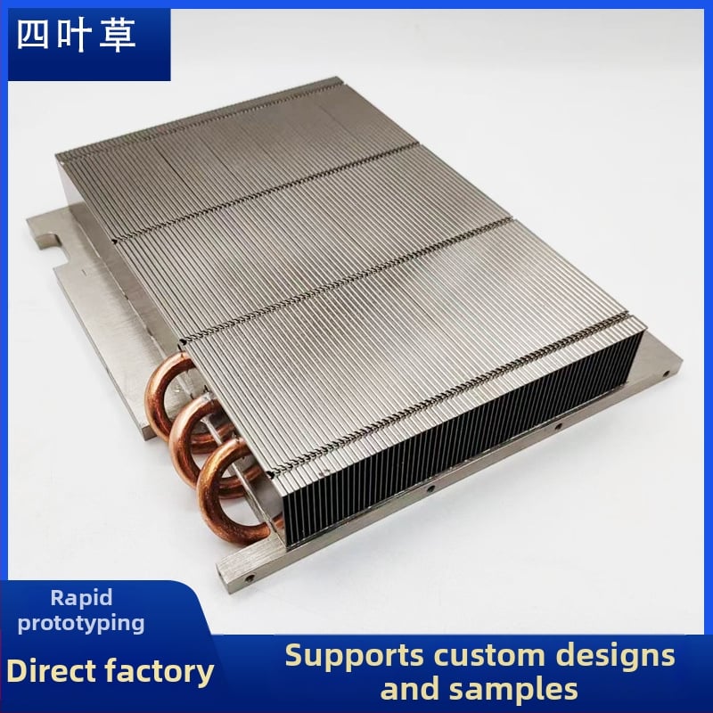 Modul de răcire personalizat pentru CPU/GPU de înaltă putere, cu țevi de răcire Heat Pipe