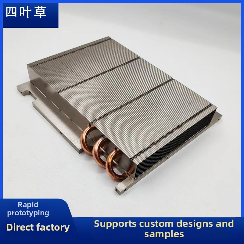 Modul de răcire personalizat pentru CPU/GPU de înaltă putere, cu țevi de răcire Heat Pipe