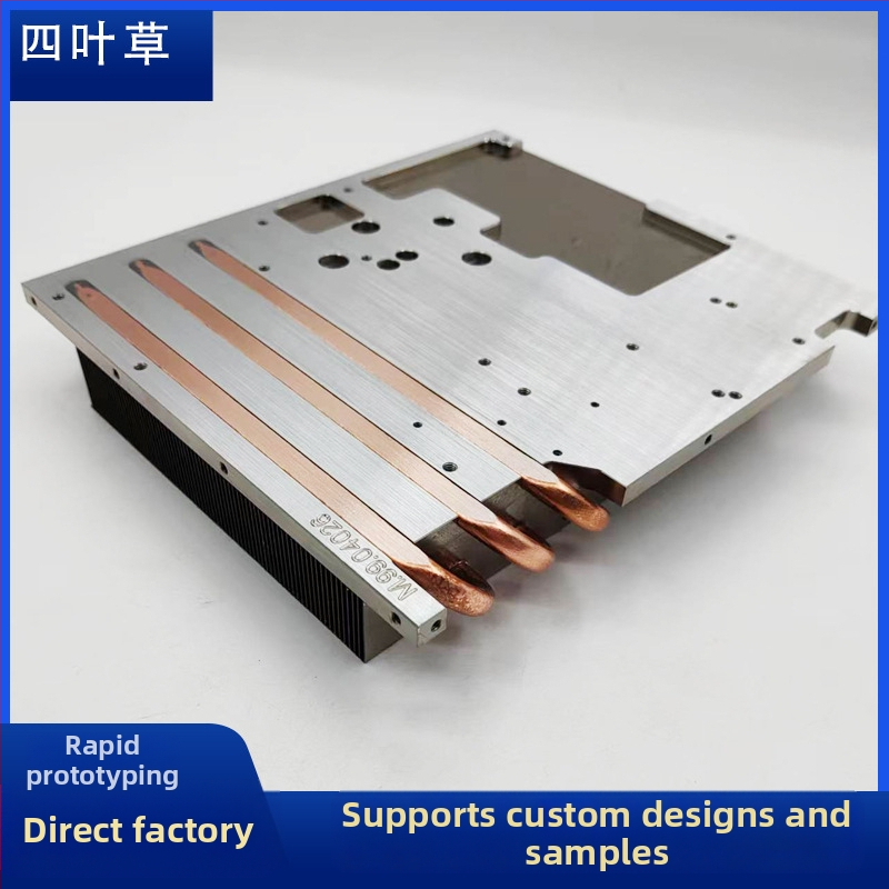 Modul de răcire personalizat pentru CPU/GPU de înaltă putere, cu țevi de răcire Heat Pipe