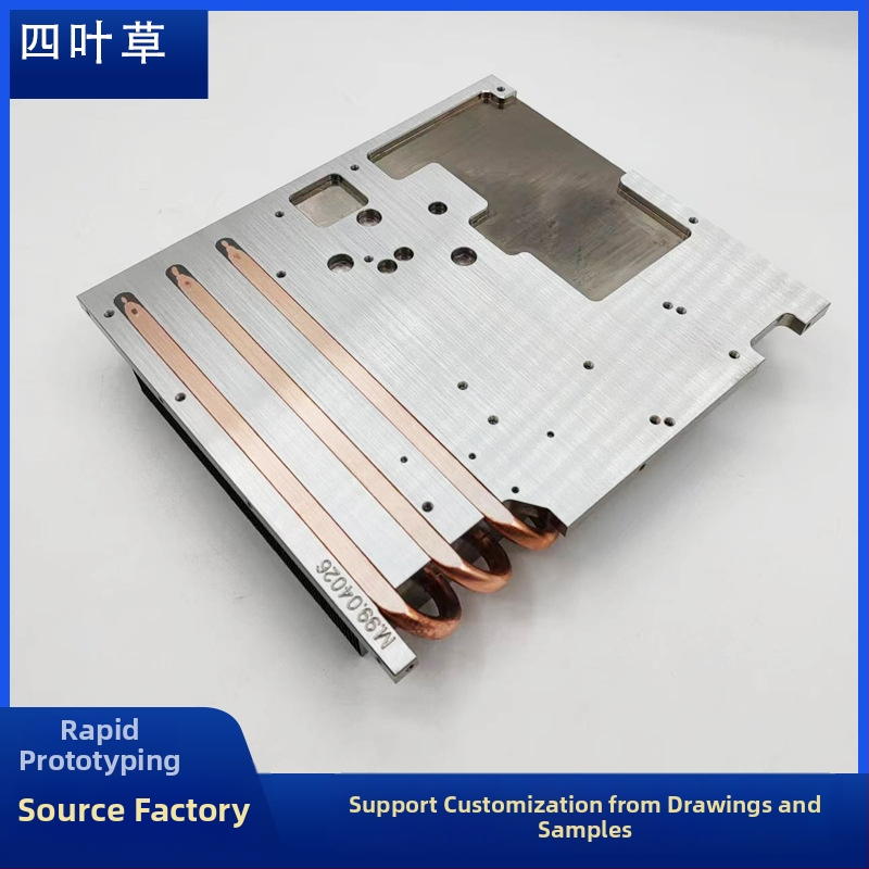 Modul de răcire personalizat pentru CPU/GPU de înaltă putere, cu țevi de răcire Heat Pipe