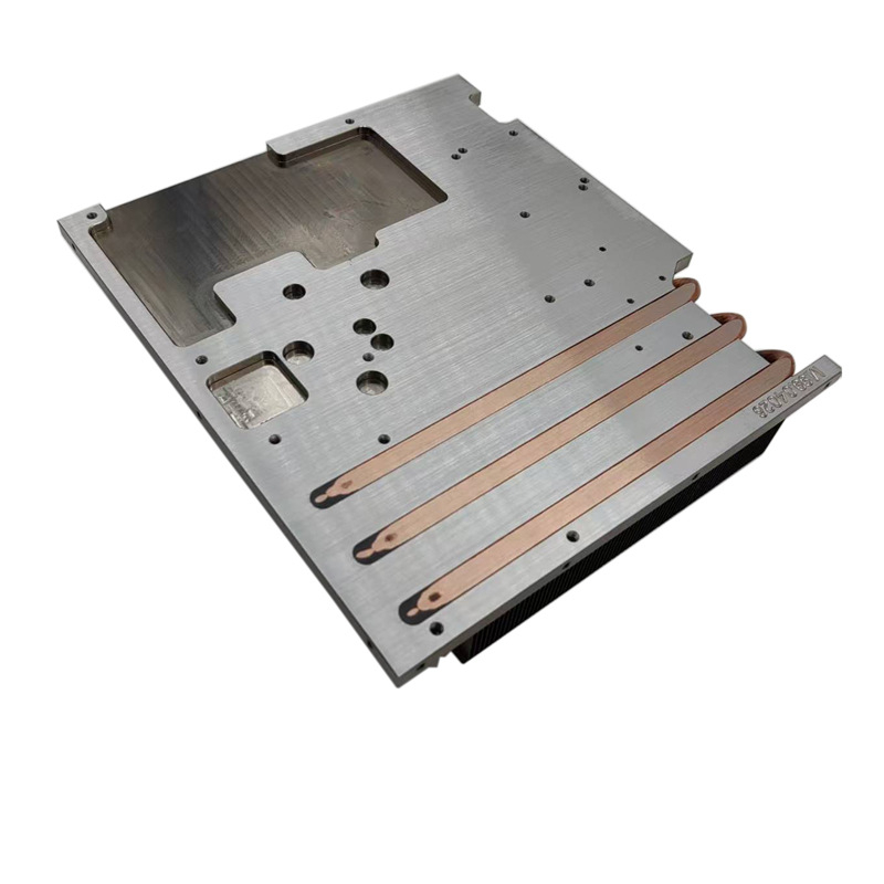 Modul de răcire personalizat pentru CPU/GPU de înaltă putere, cu țevi de răcire Heat Pipe