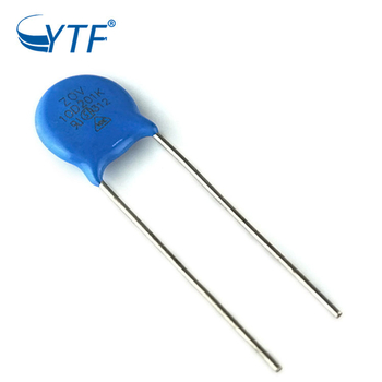 Varistor ZOV 10D201K, 200V, diametru 10 mm, protecție la supratensiuni cu conectare directă