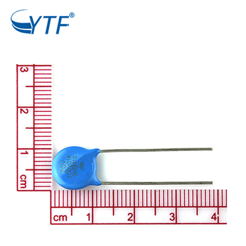 Varistor ZOV 10D201K, 200V, diametru 10 mm, protecție la supratensiuni cu conectare directă