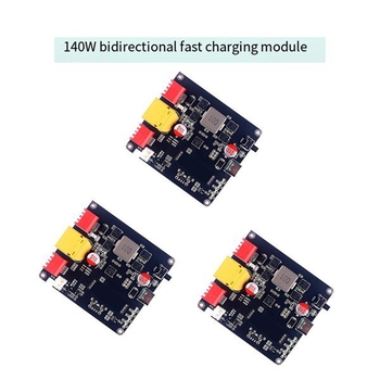 Modul PCB în trei culori, încărcare rapidă bidirecțională de 140W, convertor de creștere și scădere a puterii