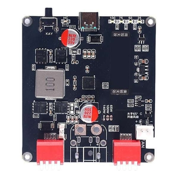 Modul PCB în trei culori, încărcare rapidă bidirecțională de 140W, convertor de creștere și scădere a puterii